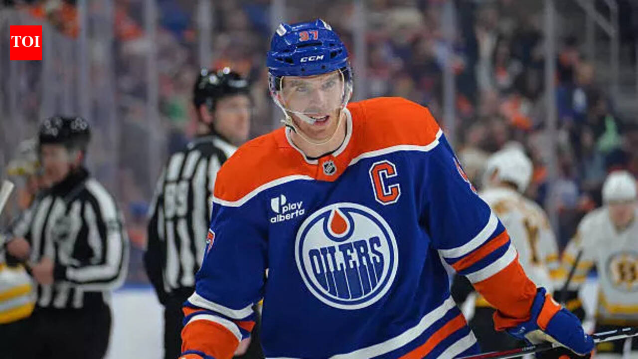 Edmonton Oilers captain Connor McDavid questions Anaheim Ducks overtime goal after NHL Game 4 playoff loss | NHL News