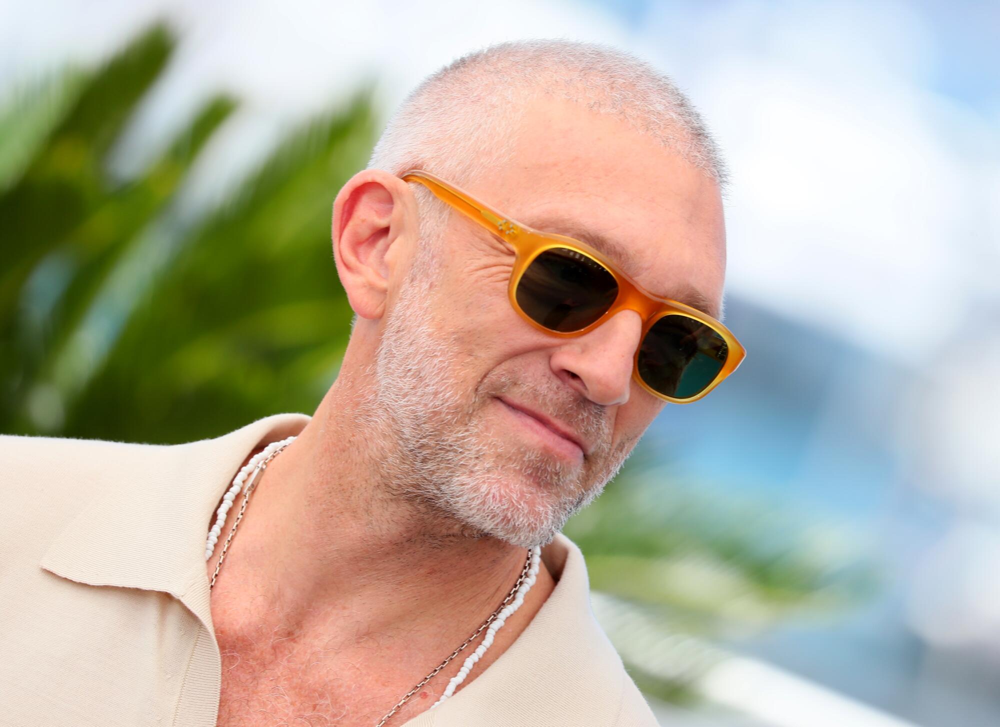 Vincent Cassel 2024 in Cannes, France.