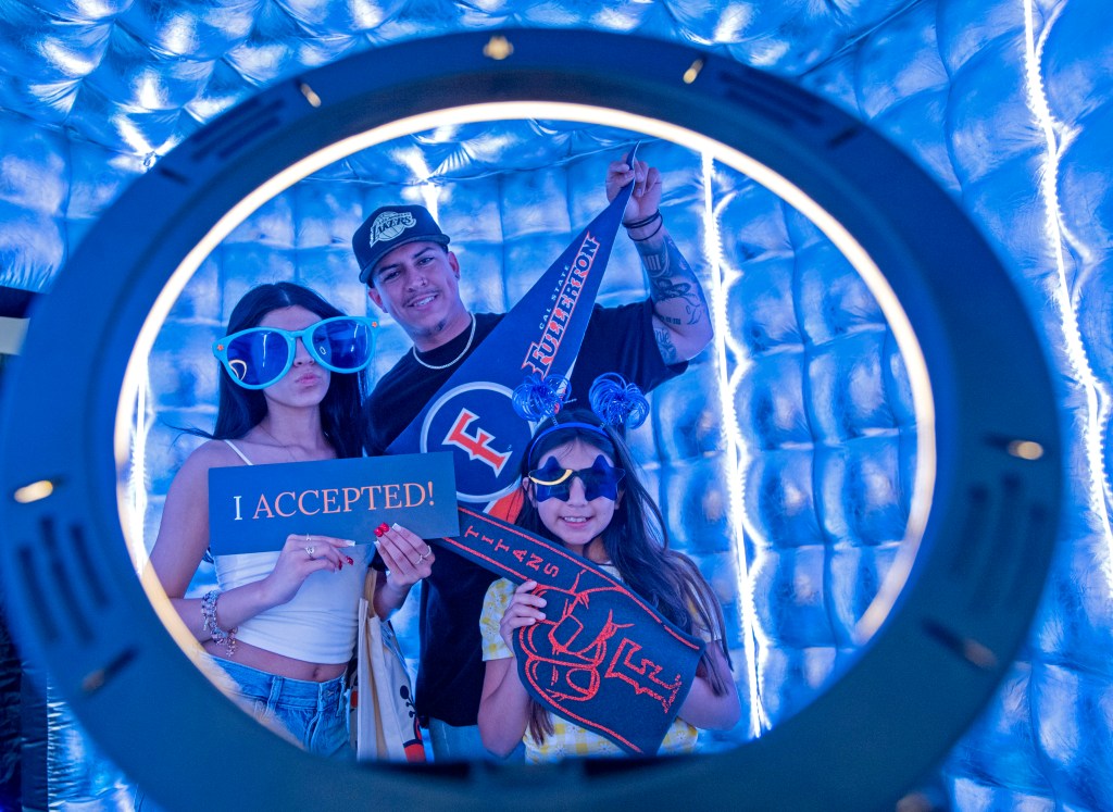 Experience CSUF event gives future Titans a glimpse of college life – Orange County Register