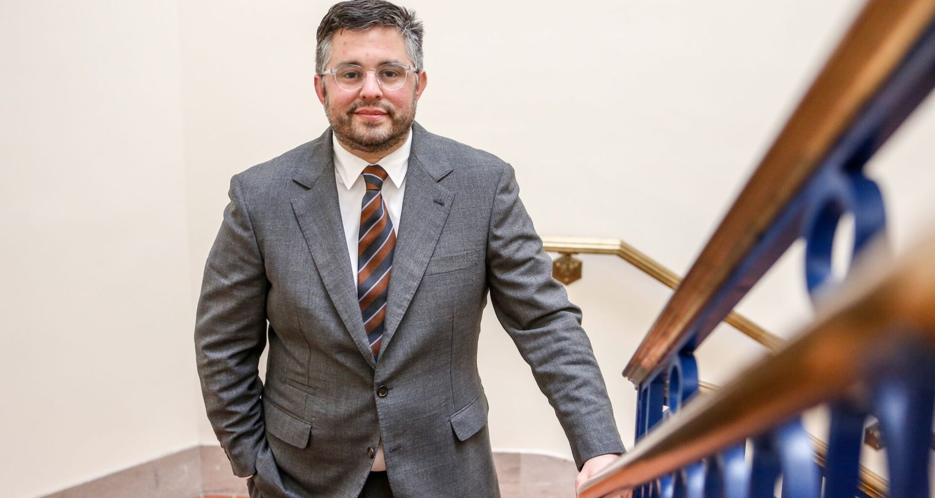 S.F. names Matthew Goudeau arts and culture leader