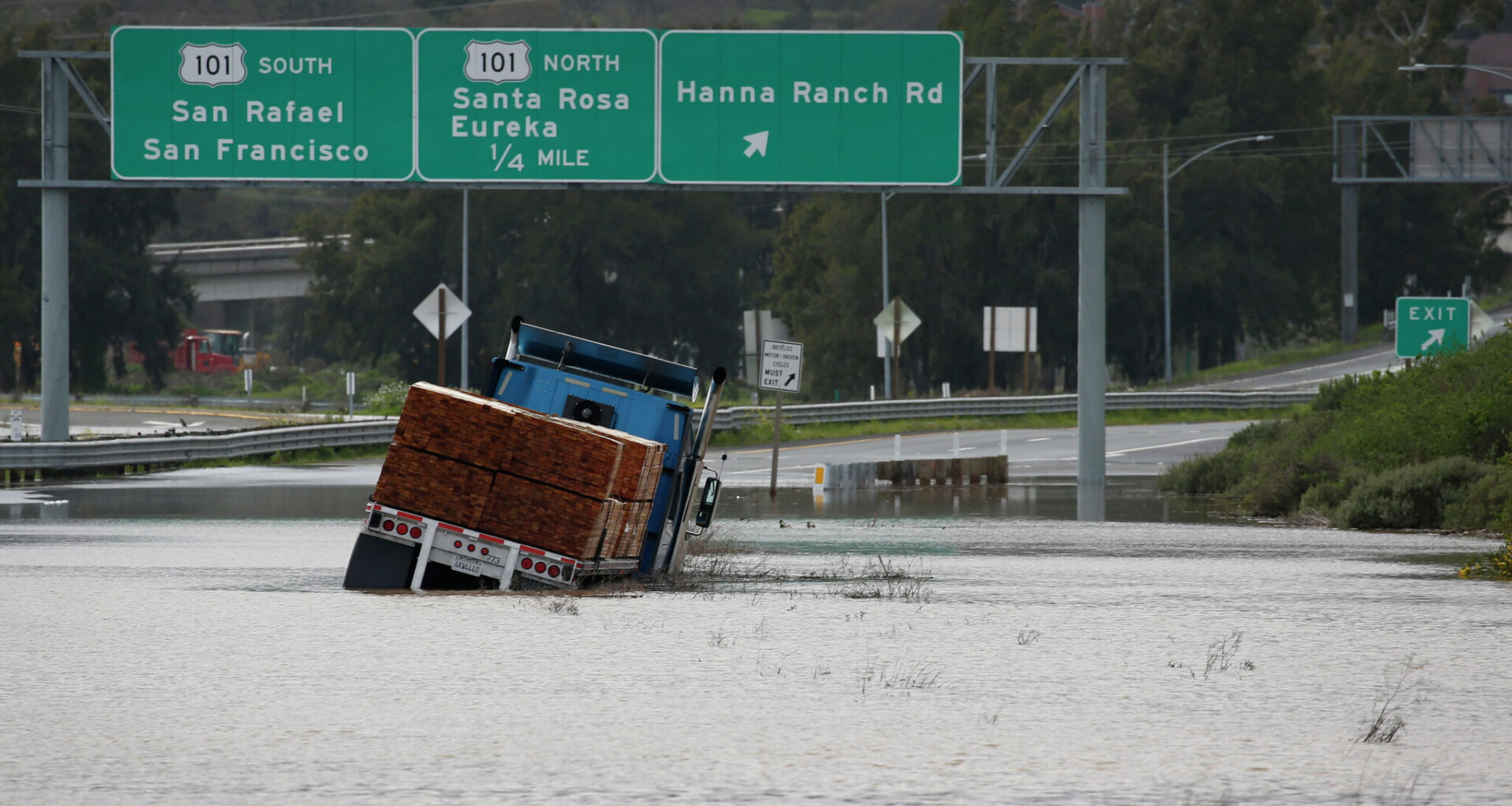 Why was SF Climate Week celebrating a Bay Area highway expansion?