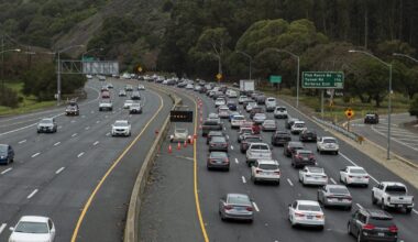 Overnight Caldecott Tunnel closures spell traffic trouble for East Bay commuters