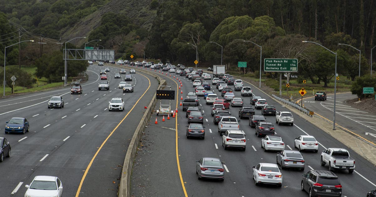 Overnight Caldecott Tunnel closures spell traffic trouble for East Bay commuters