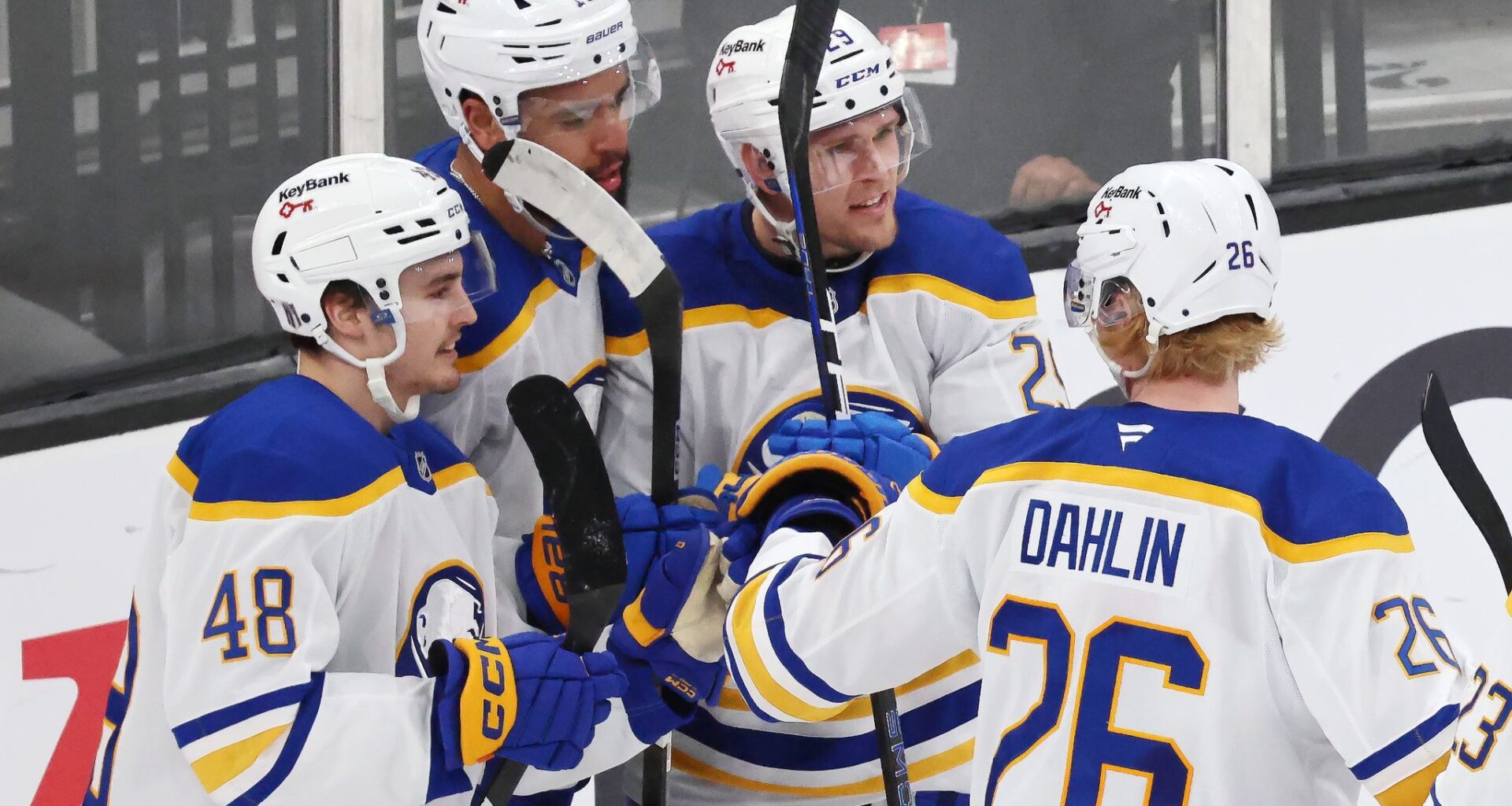 Sabres are on the verge of a long-awaited series win, and the Ducks are too