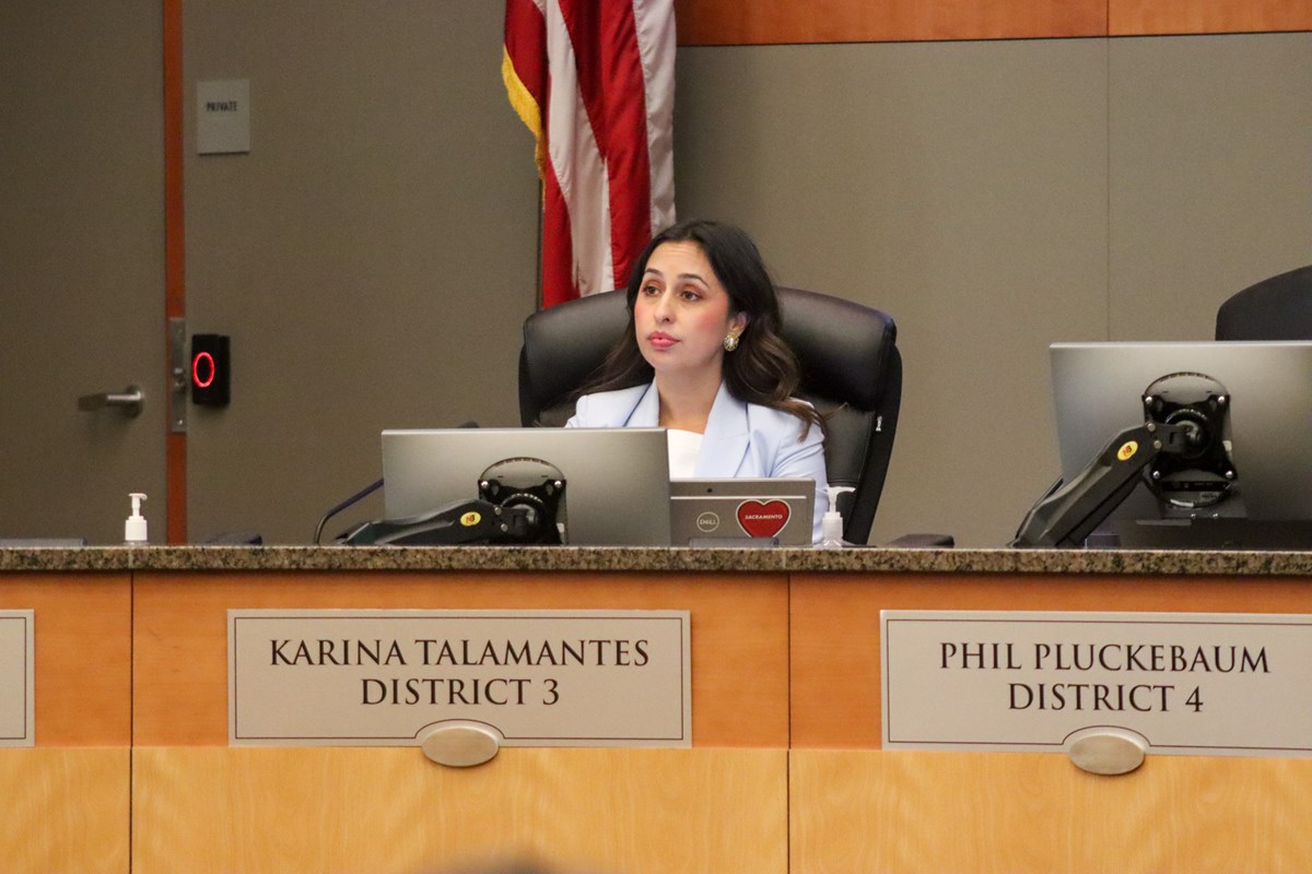 Councilmember Karina Talamantes opposed the development that could come to the district she represents on August 12, 2025.