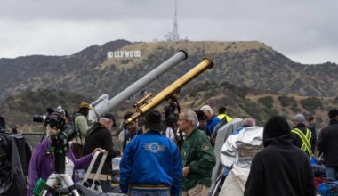 LA’s Astronomical Society turns 100 – Daily News