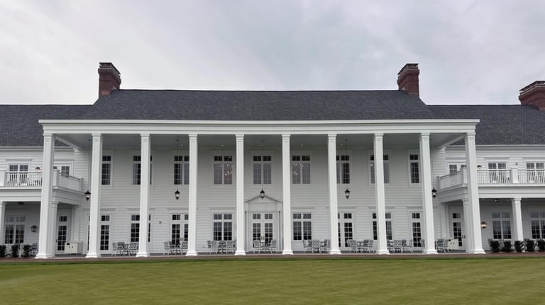 Oakland Hills Country Club has opened a stately, steel structure...