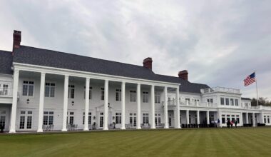 Oakland Hills opens new clubhouse, 4 years after century-old wooden structure was lost in fire