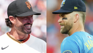 After Tony Vitello took Giants job, he phoned a friend, Bryce Harper
