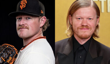 Who’s your celebrity lookalike? We know Logan Webb’s