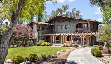 Pasadena chalet by Grauman’s Chinese Theatre designers seeks $5.5M – Orange County Register