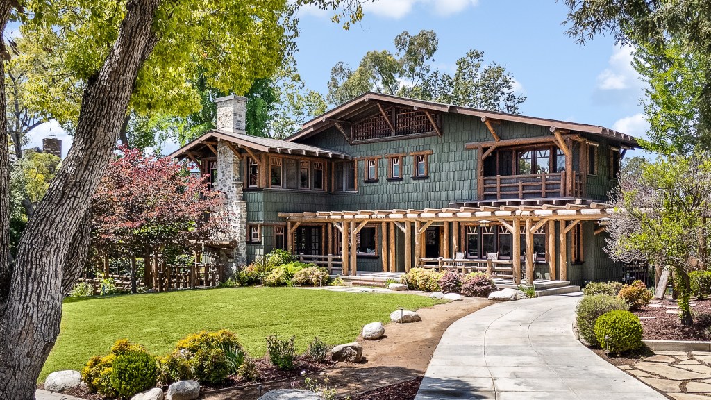 Pasadena chalet by Grauman’s Chinese Theatre designers seeks $5.5M – Orange County Register