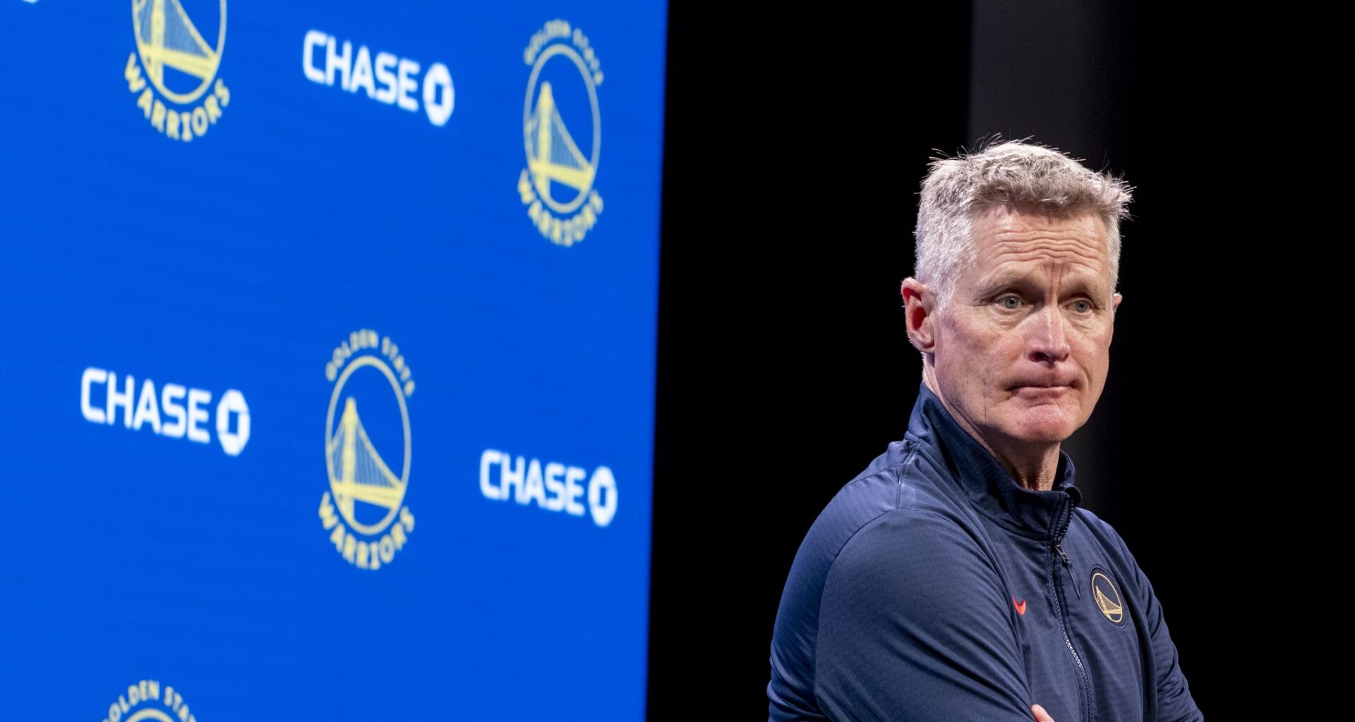 Steve Kerr speaking out politically, whether Warriors like it or not