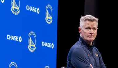 Steve Kerr speaking out politically, whether Warriors like it or not