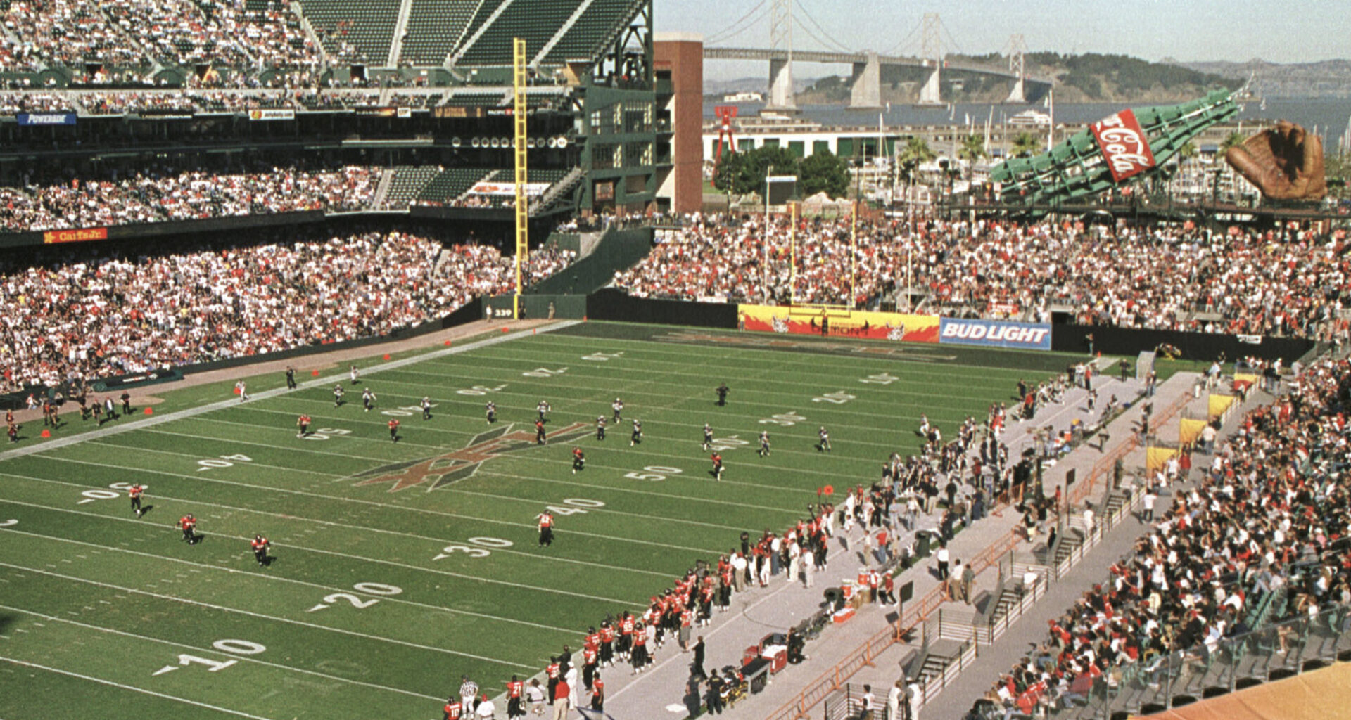The XFL was a $100M disaster. Except at the SF Giants ballpark.