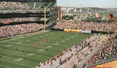 The XFL was a $100M disaster. Except at the SF Giants ballpark.