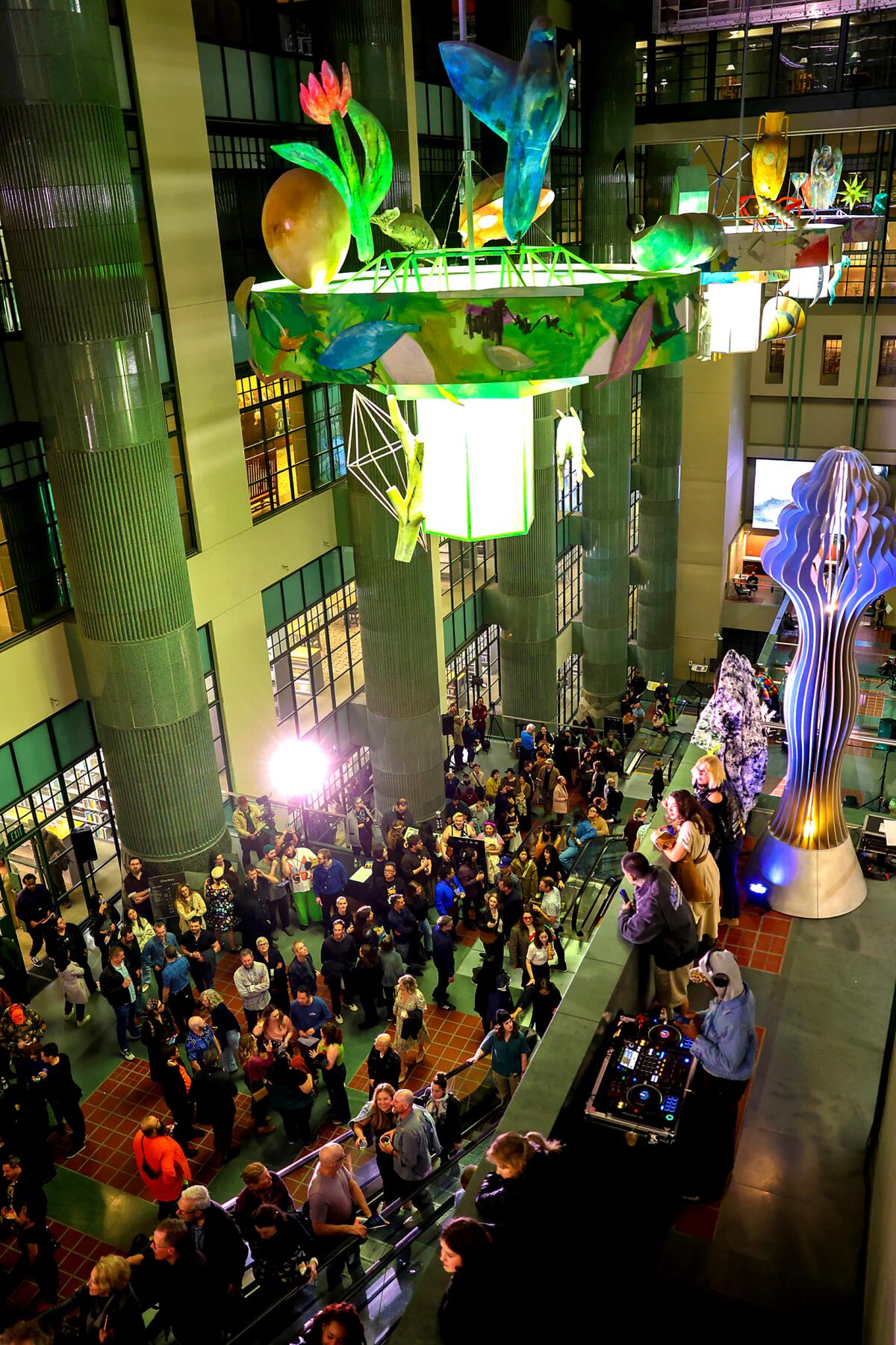 Last year's Night at the Library drew thousands of guests after hours.