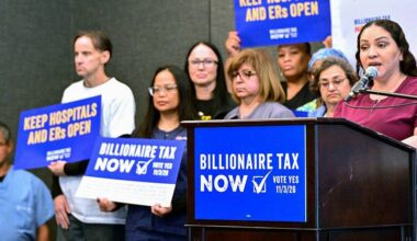 California 'One Step Closer' to Taxing Billionaires With Enough Signatures to Make Ballot