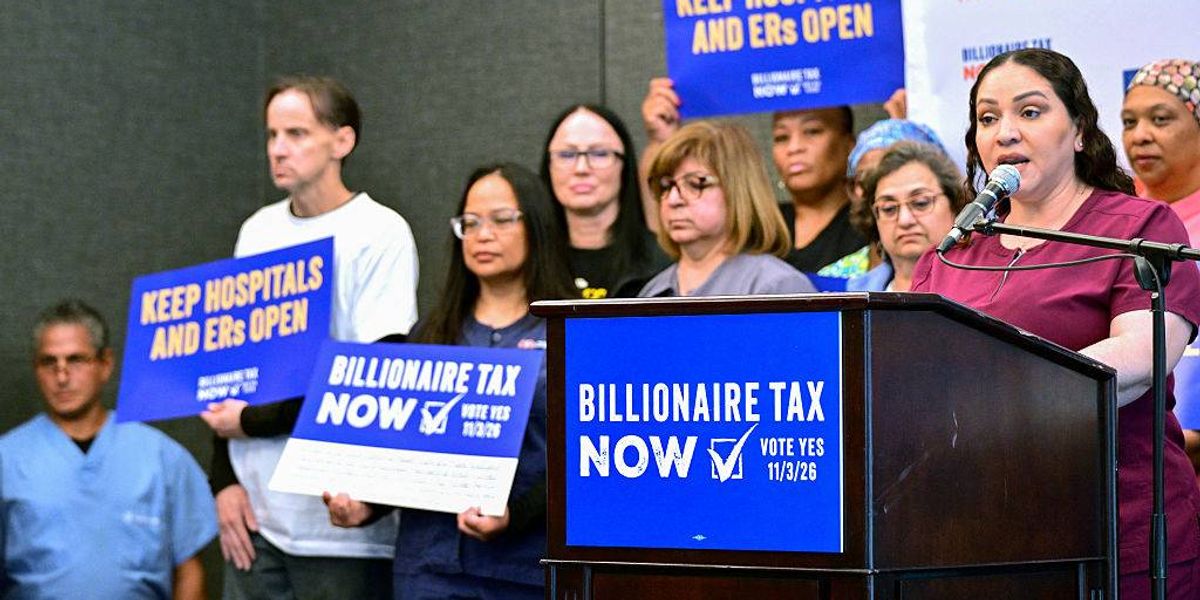 California 'One Step Closer' to Taxing Billionaires With Enough Signatures to Make Ballot