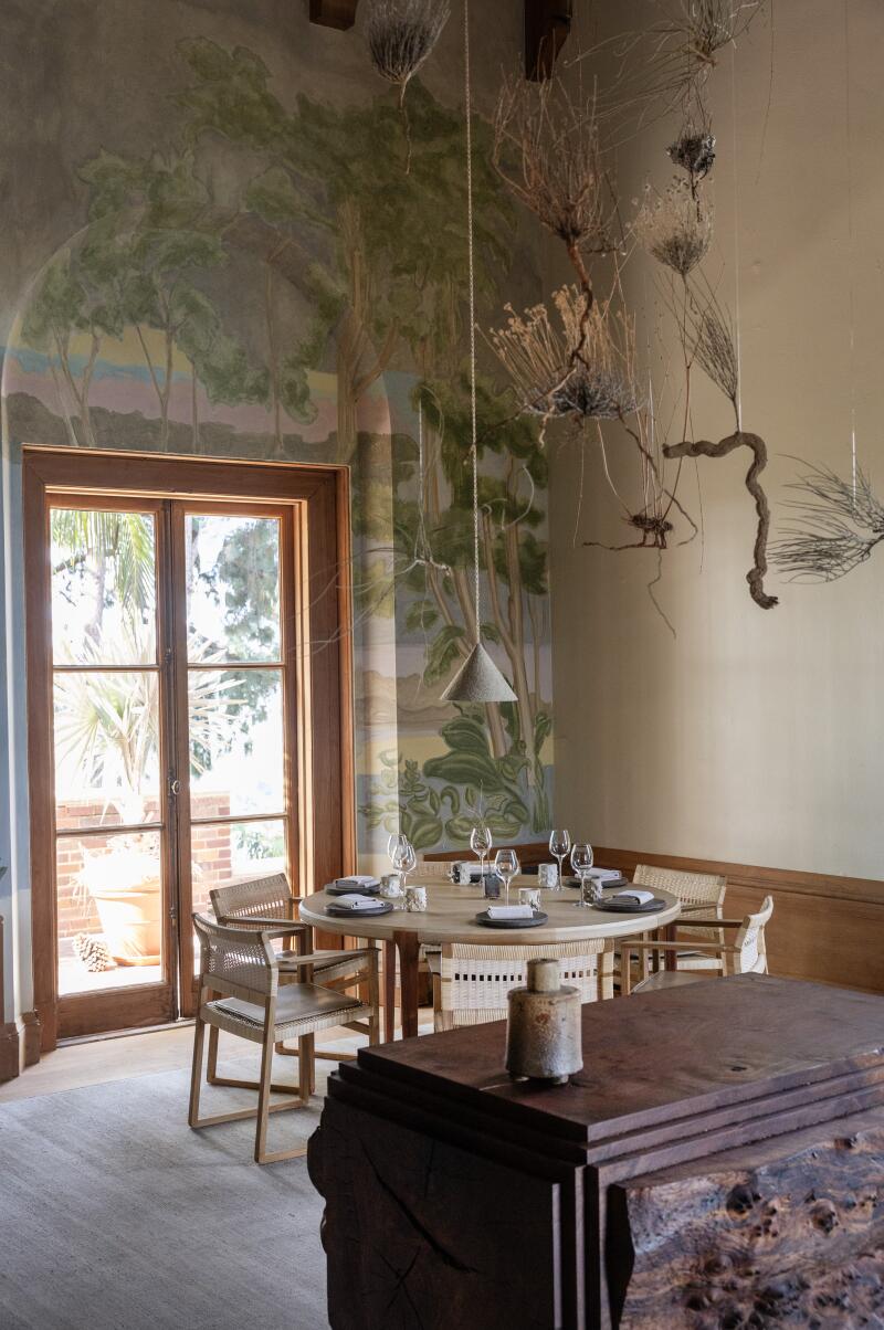 The Noma dining room.