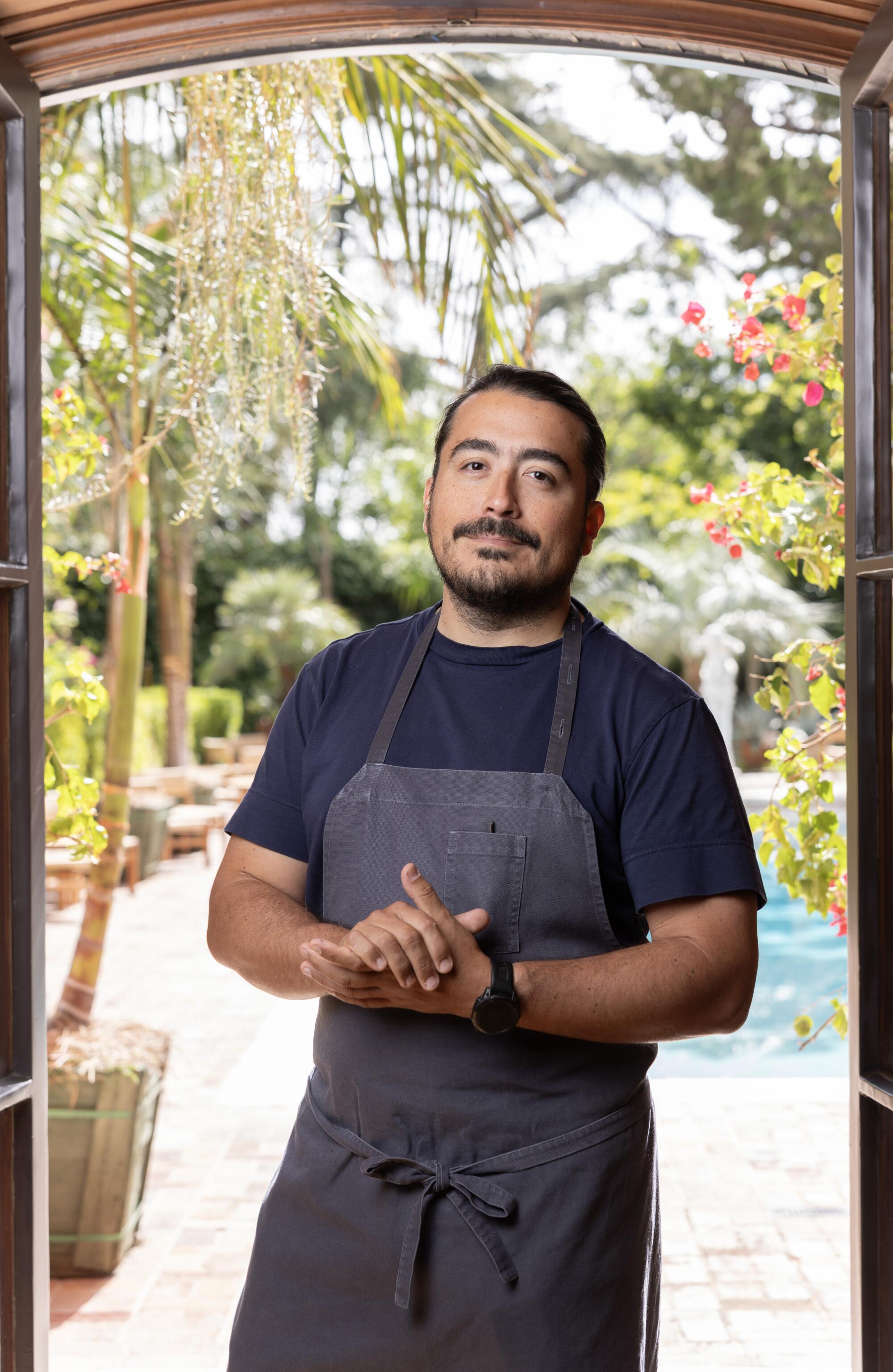 Noma LA chef Pablo Soto.