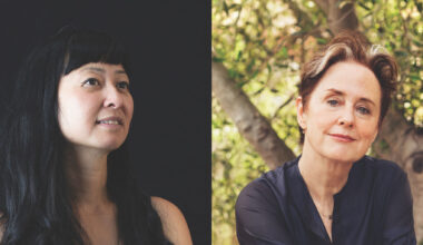 Visual artist Stephanie Syjuco, left, and chef Alice Waters are the honorees at the Berkeley Art Museum Pacific Film Archive 2026 Art and Film Benefit.