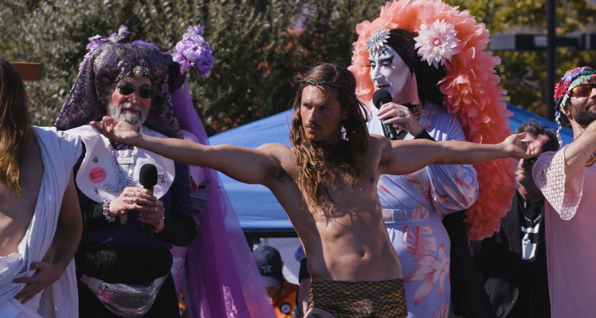 A 25-foot ‘Hunky Jesus’? Frameline reveals big plans for its 50th