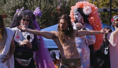 A 25-foot ‘Hunky Jesus’? Frameline reveals big plans for its 50th