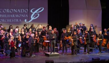 Coronado Philharmonia Orchestra puts on “Honoring America” with Coronado local Ken Fitzgerald