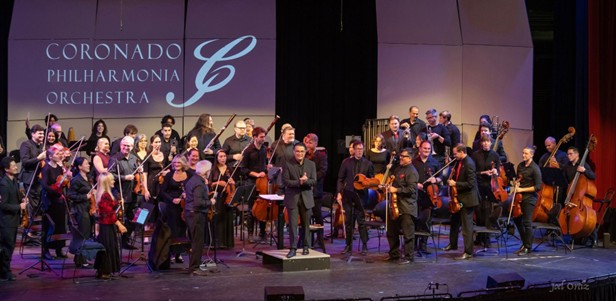 Coronado Philharmonia Orchestra puts on “Honoring America” with Coronado local Ken Fitzgerald