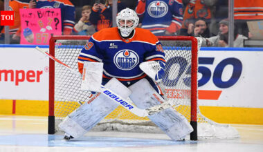 Edmonton Oilers turn to goalie Connor Ingram in a crucial elimination game against the Anaheim Ducks in Game 5 | NHL News