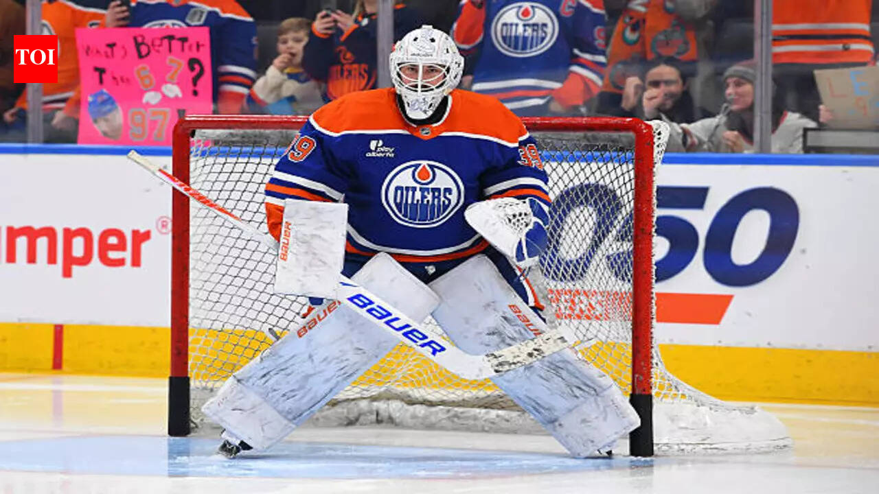 Edmonton Oilers turn to goalie Connor Ingram in a crucial elimination game against the Anaheim Ducks in Game 5 | NHL News