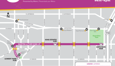 CicLAvia returns to South LA in June, SaMo bike & ped enforcement day today, and road-raging man rams Georgia group ride