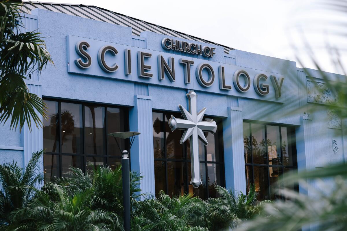 he Church of Scientology of Los Angeles