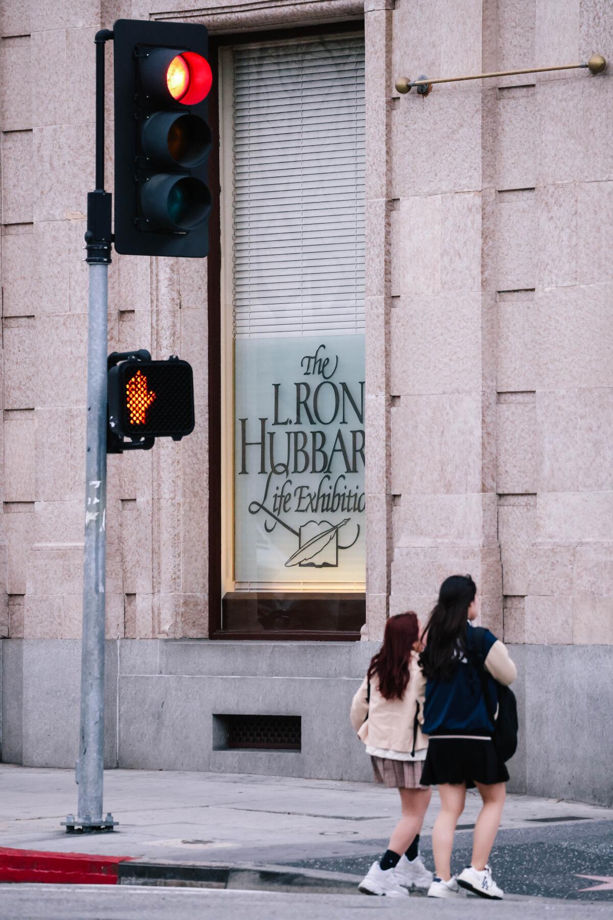 The Church of Scientology of Los Angeles at 6331 Hollywood Bvld.