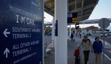 Oakland, California, airport can use 'San Francisco' in name after settlement
