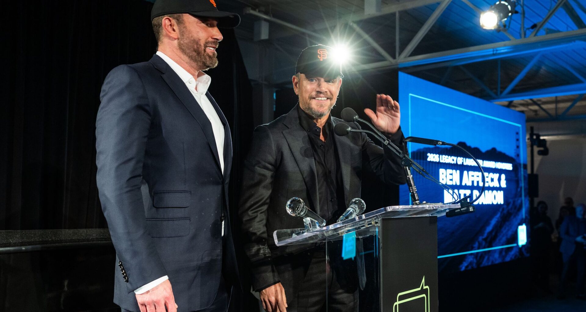 How Matt Damon, Ben Affleck raised $2.5M in Robin Williams’ honor