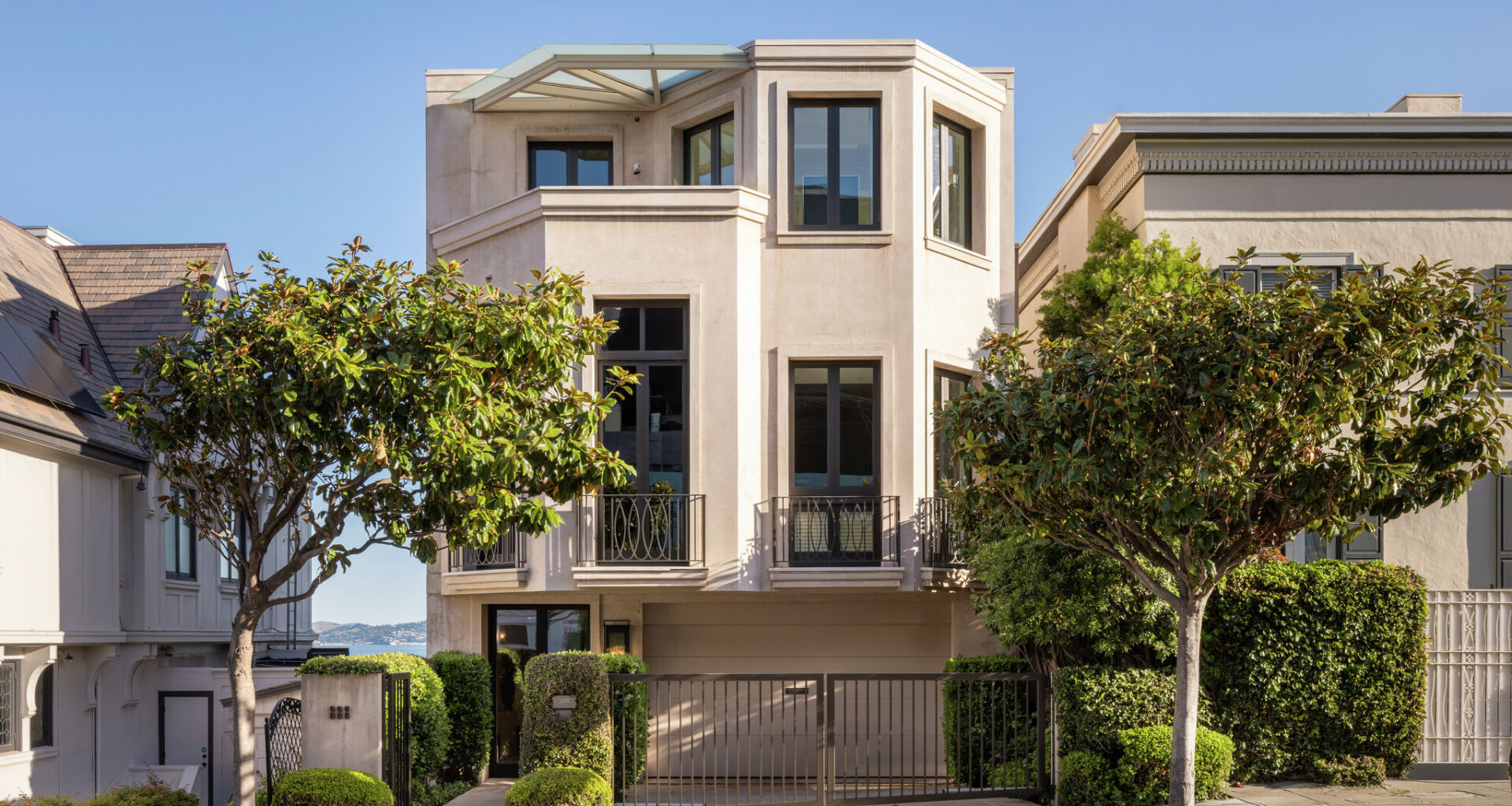 Russian Hill mansion tied to Gap family listed for $17.25M