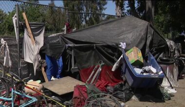 San Jose housing advocates protest encampment sweep at 'The Jungle'