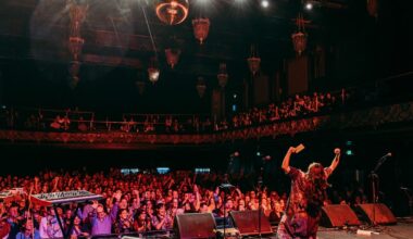 This global music sensation came to the Bay Area and turned a 1300-person crowd into a choir