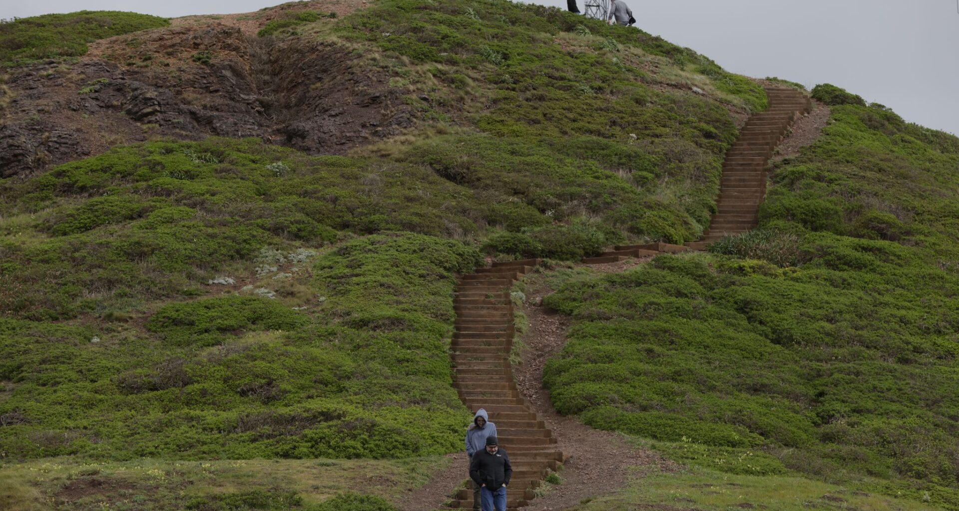 Twin Peaks footpath to close for months to complete S.F. trail network