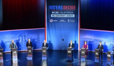 Candidates for California governor hurl insults at each other during televised debate – Daily News