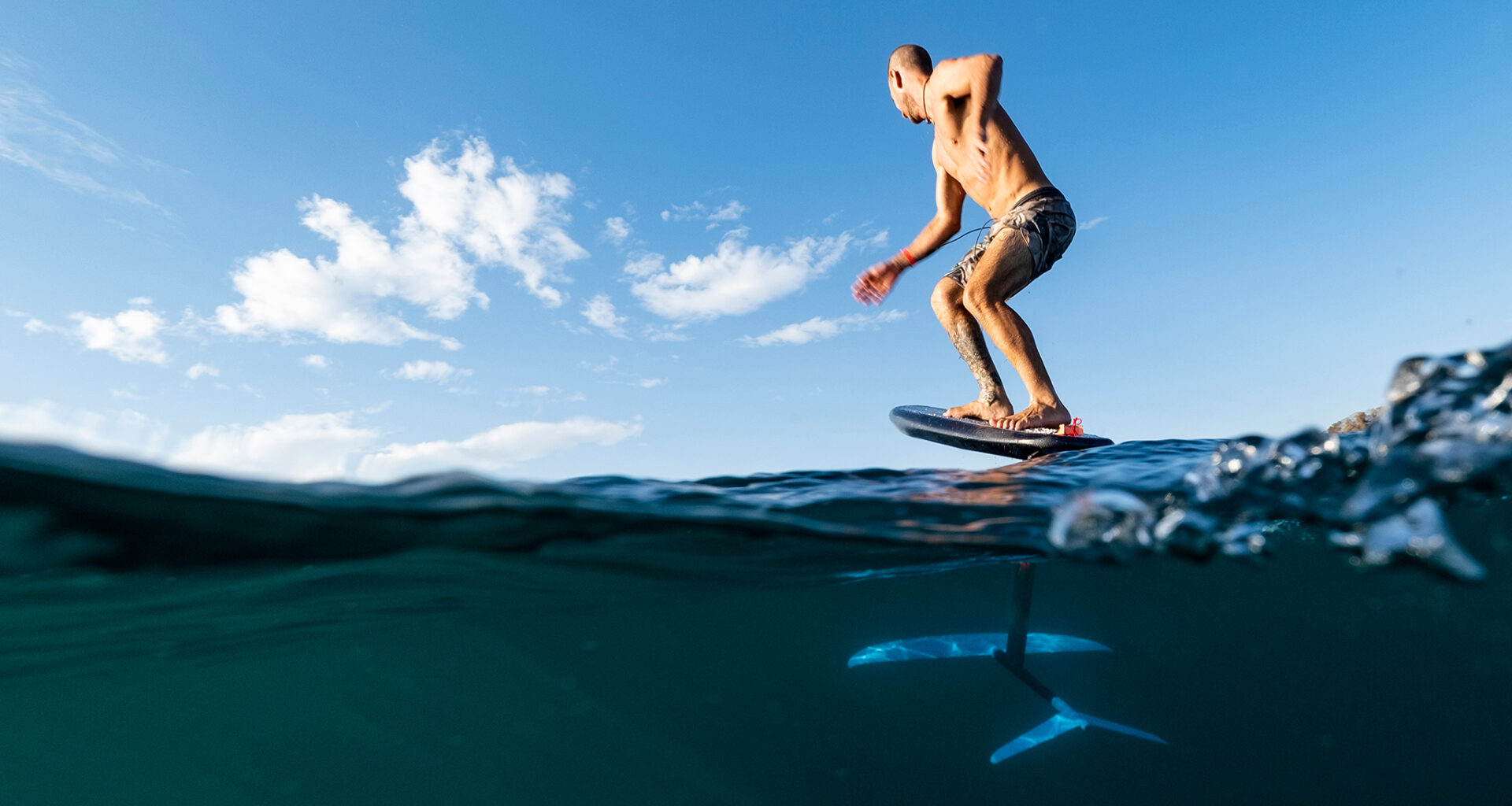 Shocking video shows shark chasing California man at sea