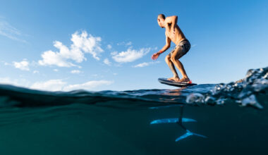 Shocking video shows shark chasing California man at sea