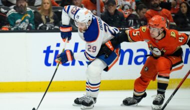 Draisaitl's 2 goals lift the Oilers past the Ducks 4-1 to stave off elimination