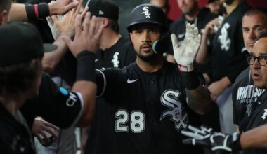 White Sox right fielder Pereira leaves game against Angels with right shoulder soreness