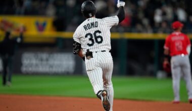 Romo hits first 2 career home runs as White Sox beat Soriano and Angels, 5-2