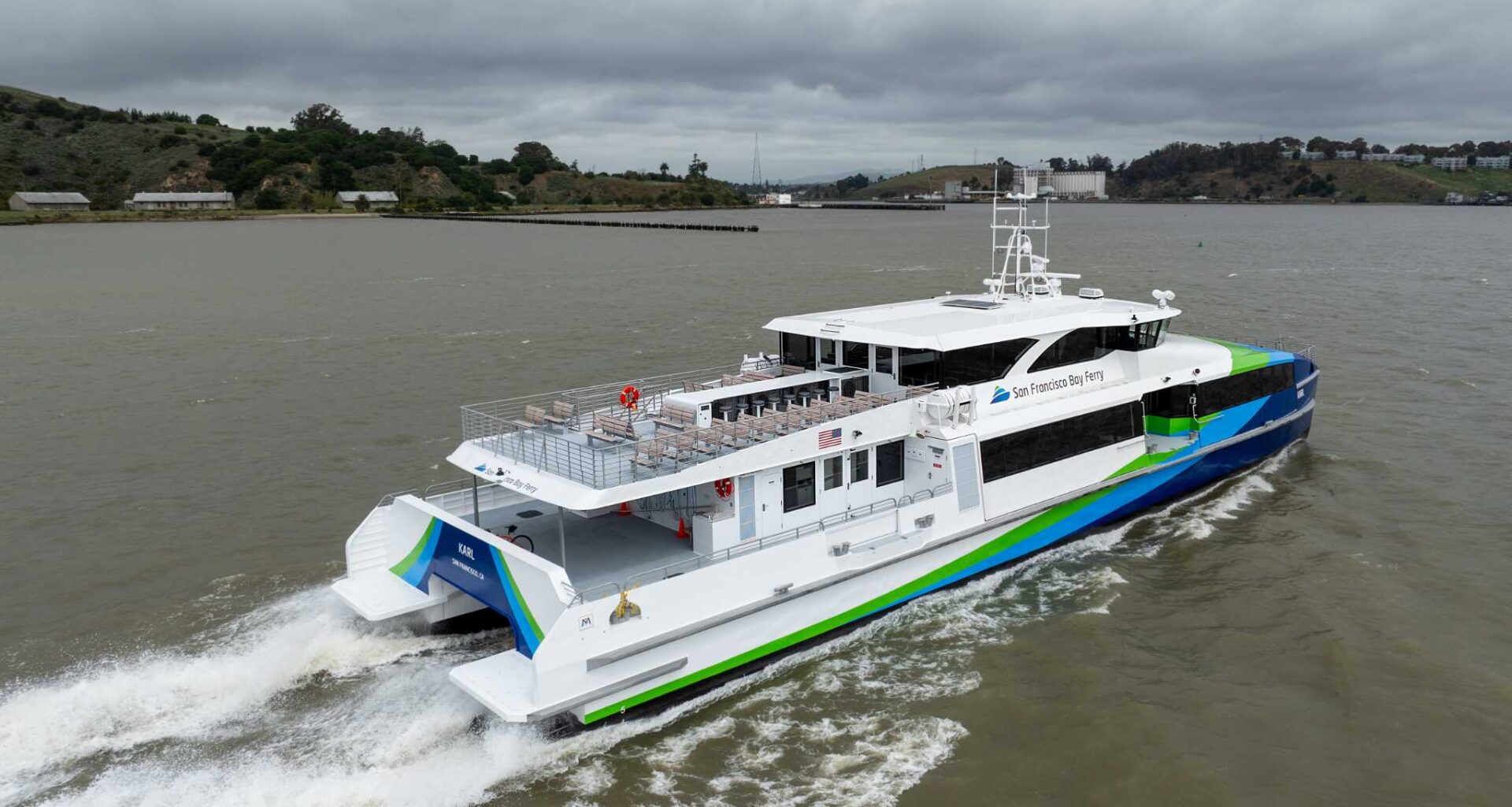You sent us 1,500 Bay Area ferry names. Here’s what made the cut