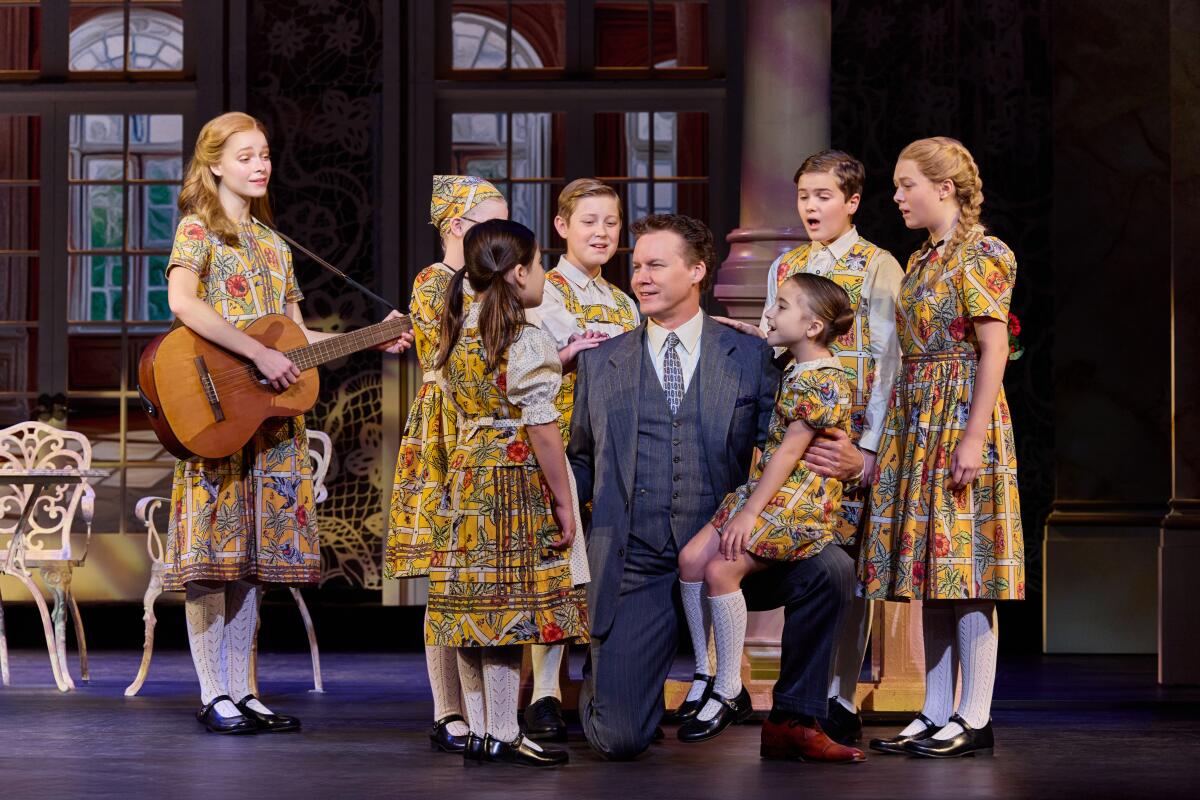 The cast of "The Sound of Music."