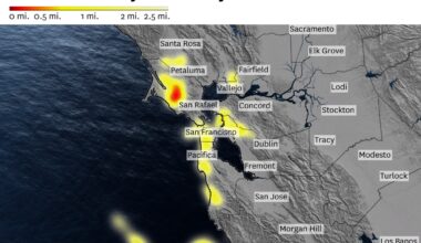 Bay Area warms up — but San Francisco stays cool as fog returns
